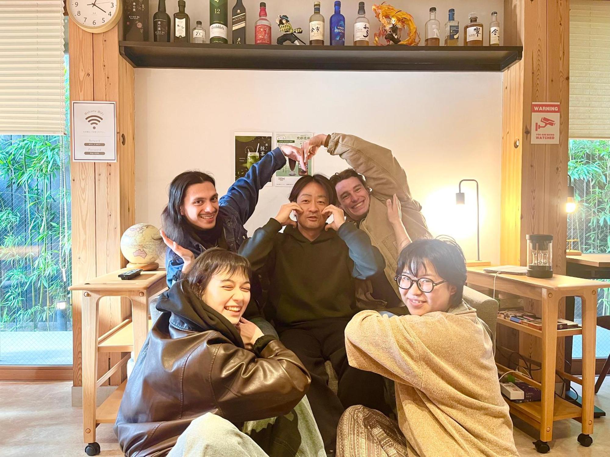 Wgj Hostel Kyoto — Photos 2